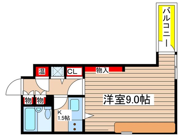 サン・ドミトリーの物件間取画像